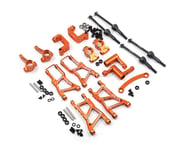 Yeah Racing HPI RS4 Aluminum Essential Upgrade Set (Orange) | product-related