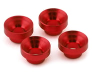 more-results: Yeah Racing Aluminum Servo Grommet Washers (Red) (4)