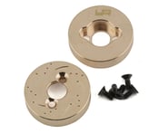 more-results: This is the Yeah Racing Traxxas TRX-4M Brass Rear Axle Weights. These optional brass r