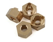 more-results: These are The Yeah Racing Traxxas TRX-4M Brass Hex Adapters. These optional hex adapte