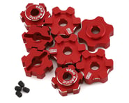 Yeah Racing Traxxas Maxx Aluminum 17mm Wheel Hex Set (Red) (4) | product-also-purchased