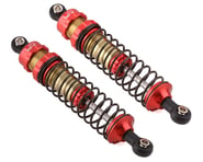 more-results: Yeah Racing 90mm Aluminum TR-XB Big Bore Shocks (Red) (2)