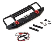 more-results: Yeah Racing Aluminum Front Bumper w/LED Light (Black)