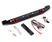 Yeah Racing TRX-4/SCX10 II Aluminum Rear Bumper w/LEDs & Tow Hook (Black) | product-also-purchased