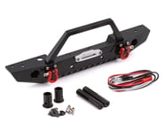 Yeah Racing Traxxas TRX-4/Axial SCX10 II Aluminum Front Bumper w/LEDs (Black) | product-also-purchased