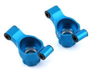 more-results: Yeah Racing Tamiya TT-02 Aluminum Rear Hubs (Blue) (2) (2° Toe-In)