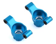 more-results: Yeah Racing Tamiya TT-02 Aluminum Rear Hubs (Blue) (2) (3° Toe-In)