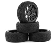 more-results: Yeah Racing Spec T Pre-Mounted On-Road Touring Tires w/CS Wheels (Black) (4)