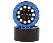 more-results: The Yeah Racing&nbsp;1.9" Aluminum F-RG Beadlock Wheels feature a 12mm Hex with a 5 sc