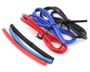 more-results: Yeah Racing Silicone Wire Set (Red, Black & Blue) (3) (1.9') (14AWG)