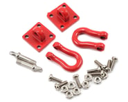 Yeah Racing 1/10 Crawler Scale Heavy Duty Shackle w/Mounting Bracket (Red) (2) | product-also-purchased