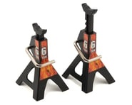 more-results: This two pack of Yeah Racing 1/10 Height Adjustable 6 Ton Jacks feature realistic look