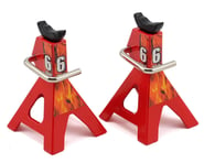 more-results: This two pack of Yeah Racing 1/10 Height Adjustable 6 Ton Jacks feature realistic look