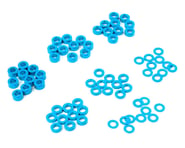 more-results: Yeah Racing 3x0.25/0.5/1.5/2/2.5/3mm Flat Washer Set (Blue) (70)