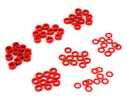 more-results: Yeah Racing 3x0.25/0.5/1.5/2/2.5/3mm Flat Washer Set (Red) (70)