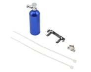 more-results: This is the Yeah Racing Nos Nitrous Oxide RC Accessory in blue color. This bottle is m