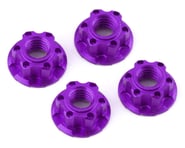 more-results: Yeah Racing 4mm Aluminum Serrated Wheel Lock Nut (4) (Purple)