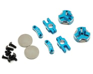 Yeah Racing Aluminum CNC Magnetic Invisible Body Mount (Blue) | product-also-purchased