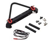 more-results: Yeah Racing Aluminum Front Stinger Bumper w/LED Light (Black)