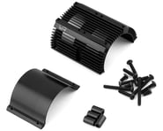 Yeah Racing Aluminum Motor Heat Sink (Black) (40.8mm Diameter) | product-related