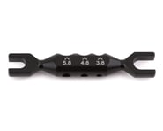 more-results: Yeah Racing&nbsp;Aluminum 4-in-1 Multi-Purposes Turnbuckle Wrench. This turn buckle wr