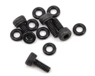 more-results: This is a pack of four replacement Yokomo "X" Version II Shock Cap Drain Screws with i