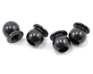more-results: This is a pack of four replacement Yokomo Shock Cap Pivot Balls, and are intended for 