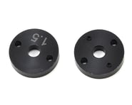 more-results: Yokomo 12mm "X" Flat Shock Piston (Black) (2) (1.5mm x 2 Hole)