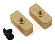 more-results: Weight Overview: This is the MS1.0 Brass Front Weight from Yokomo. Designed to enhance