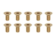 more-results: Screws Overview: Yokomo 3x10mm Brass Flat Head Screws. These brass screws are intended