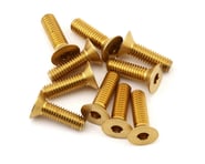 more-results: Yokomo Brass Flat Head Screws (10) (3x10mm)