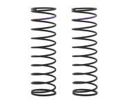 Yokomo Racing Performer Ultra Rear Shock Springs (Purple/Carpet) (2) (Hard) | product-related