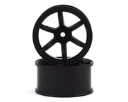 more-results: This is a pack of two Yokomo Racing Performer 6-Spoke Drift Wheels in Black color. The
