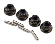more-results: This is a replacement Yokomo Wheel Pin and Nut Set. Package includes four nuts and fou