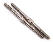 more-results: Yokomo 48mm Hard Steel Turnbuckle (2) (Nickel)