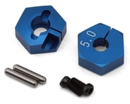 more-results: Yokomo 12mm Aluminum Clamping Wheel Hex (Blue) (2) (5mm)