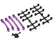 more-results: This is an optional Purple Yokomo Adjustable Suspension Mount Set, intended for use wi