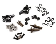 more-results: Yokomo YD-2S Aluminum Steering Block Set (Black)