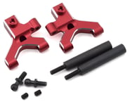 more-results: This is a Yokomo Front Lower Short A Arm Set, anodized red and intended for used with 
