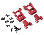 more-results: This is an optional Yokomo Aluminum Adjustable Rear Short H Arm Kit, anodized red and 