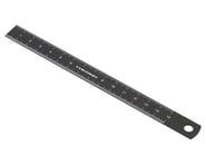 more-results: Ruler Overview: Yokomo Carbon Fiber Ruler. This high end ruler has been constructed fr