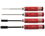 more-results: Yokomo Metric Hex & Nut Driver Set (1.5, 2.0, 5.5, 7.0mm)