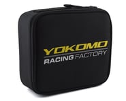 more-results: The Yokomo Compact Nylon Tool Bag is manufactured from durable nylon fabric and heavy 