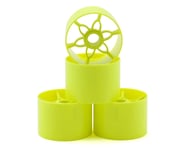 more-results: This is a pack of four replacement Yokomo 1/12 Front Wheels in Yellow color. These whe