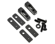 more-results: This is an optional Yokomo Aluminum Servo Mount Set, anodized Black color. This set in