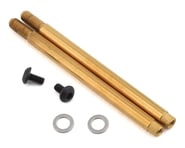 more-results: This is a pack of two optional Yokomo YZ-2T Front ”X33” Titanium Coated Shock Shafts. 