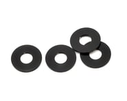 more-results: This is a pack of four Yokomo 3x8x0.5mm Aluminum Shims in Black color. These shims are