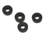 more-results: This is a pack of four Yokomo 3x8x2mm Aluminum Shims in Black color. These shims are g