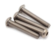 more-results: This is a pack of four optional Yokomo 3x18mm Titanium Button Head Screws, and are int