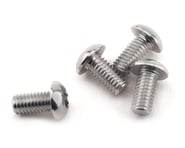 more-results: This is a pack of four Yokomo 3x6mm BD9 Button Head Hex Screws, in Aluminum Alloy mate